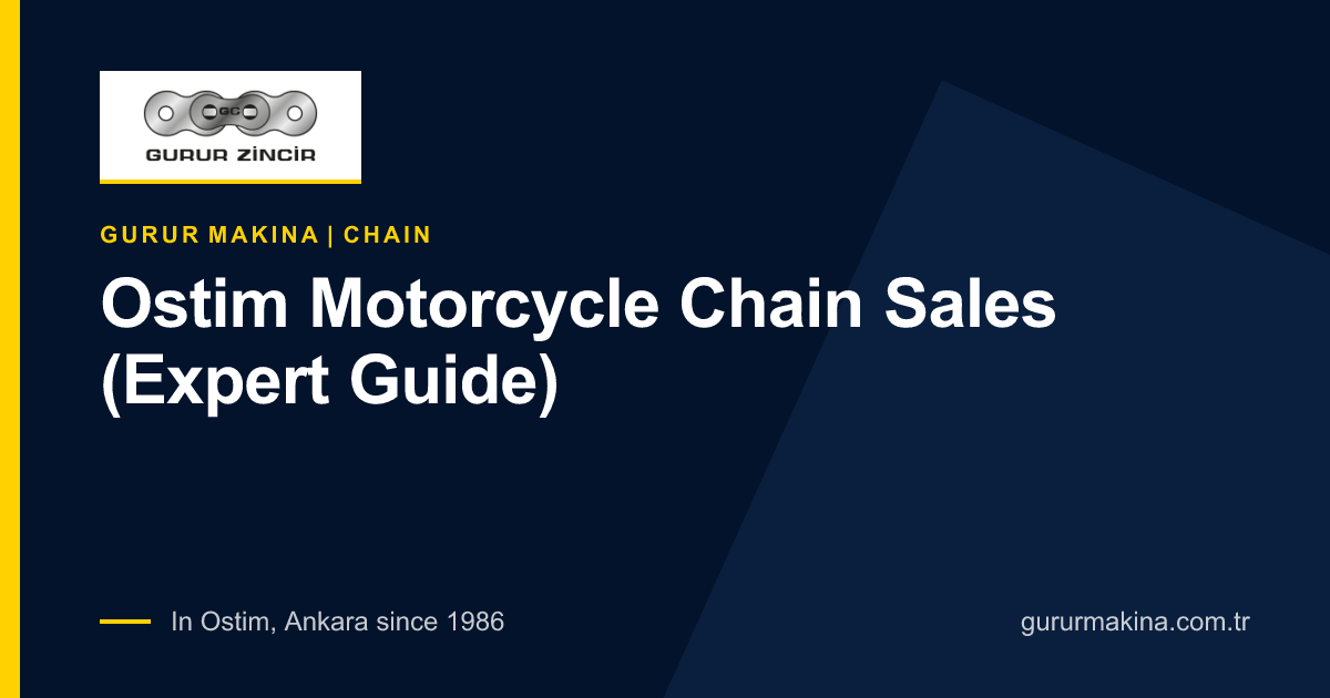 Ostim Motorcycle Chain Sales (Expert Guide)