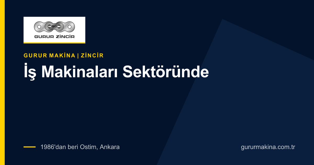 İş Makinaları Sektöründe