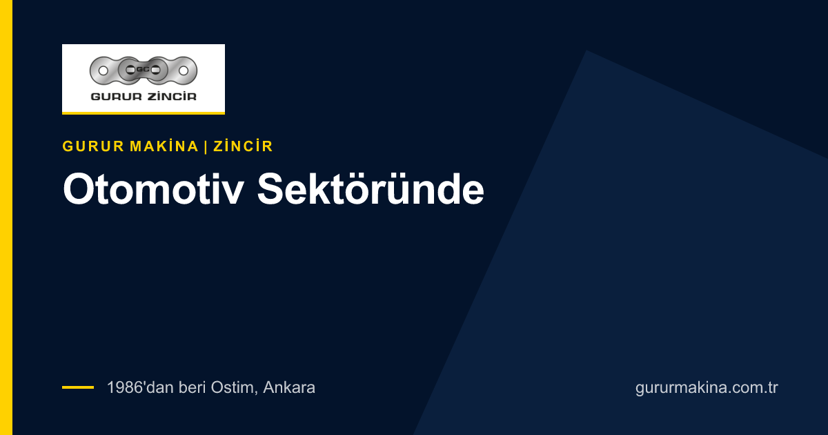 Otomotiv Sektöründe