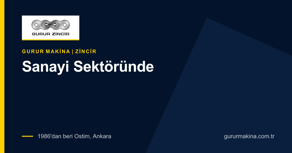 Sanayi Sektöründe
