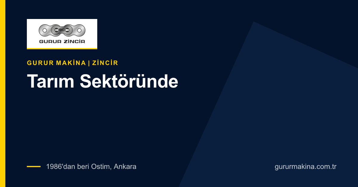 Tarım Sektöründe