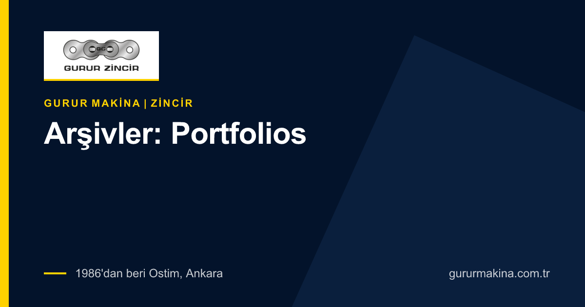 Arşivler: Portfolios