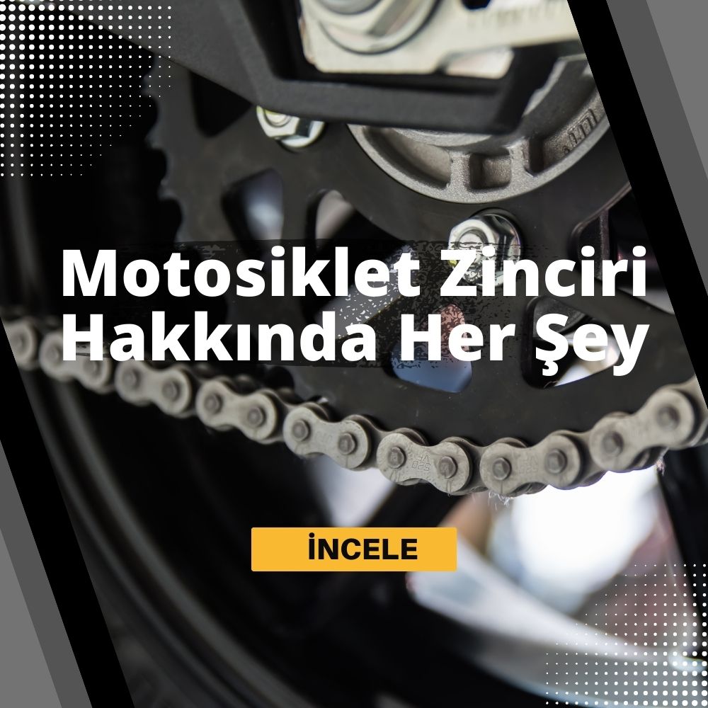 motosiklet zinciri