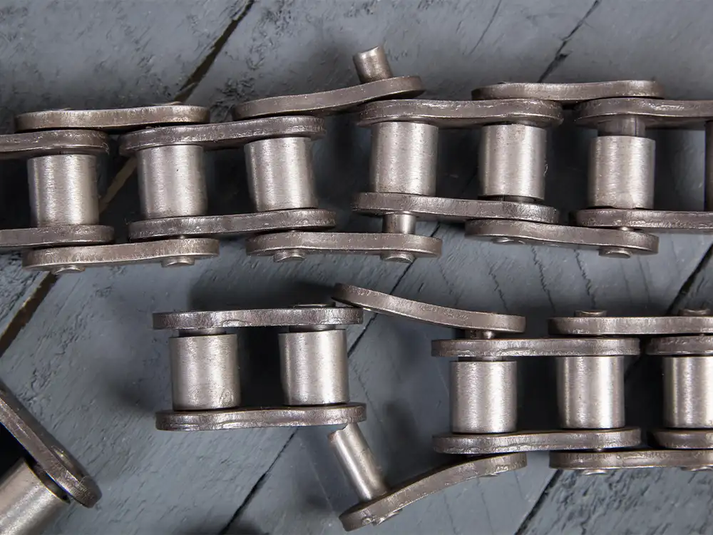 Industrial conveyor chain