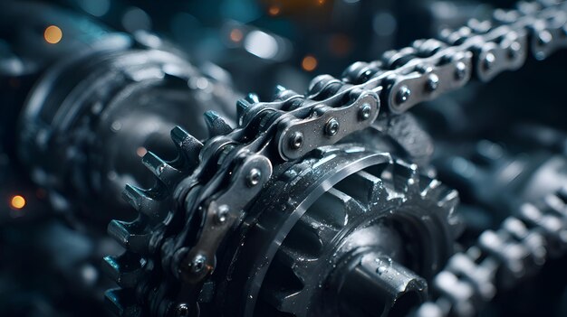 Image: Types of Transmission Chains – Which Chain Is Used Where in Industry?