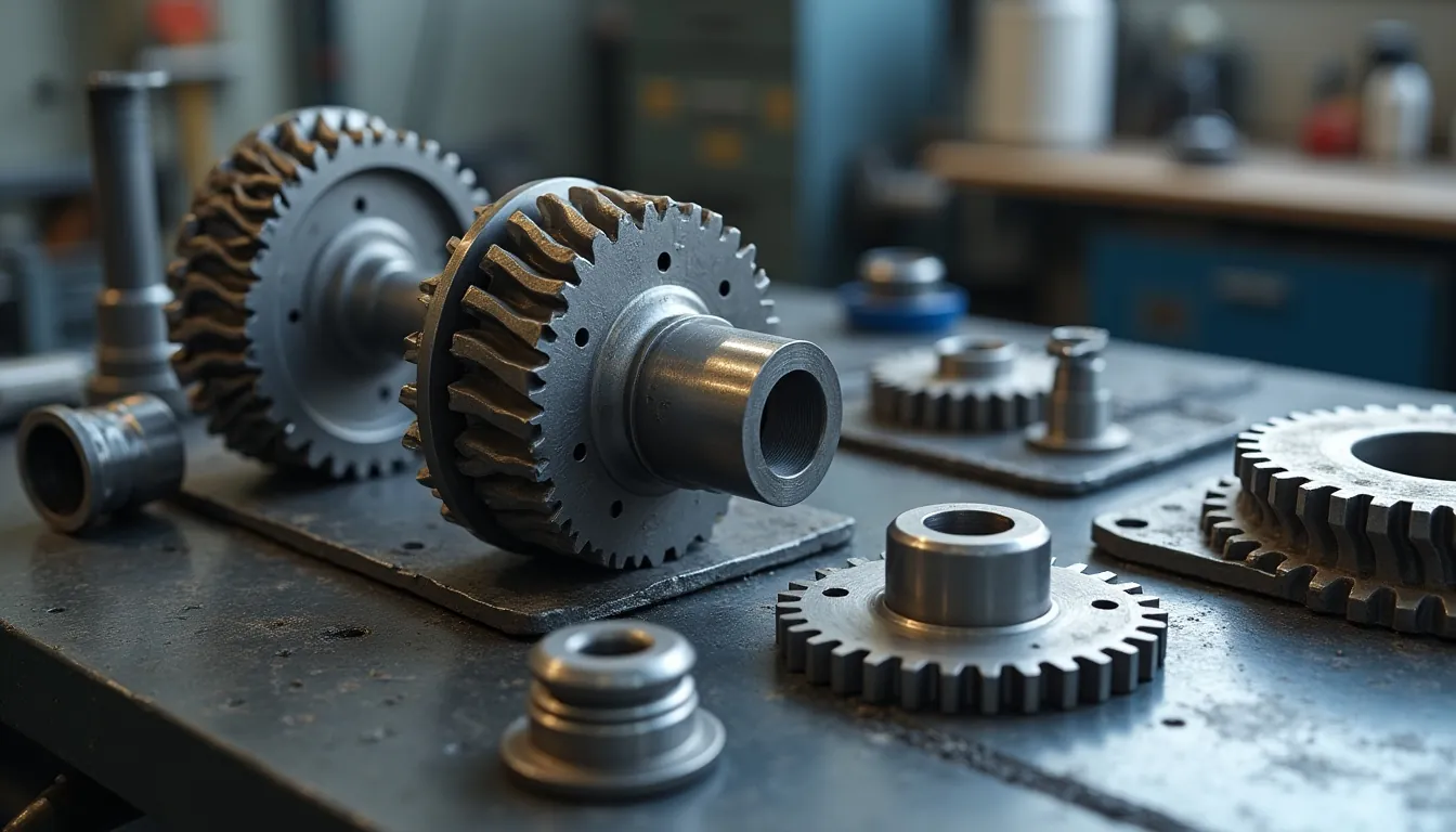 Steel gear and sprocket quality control process and certification review