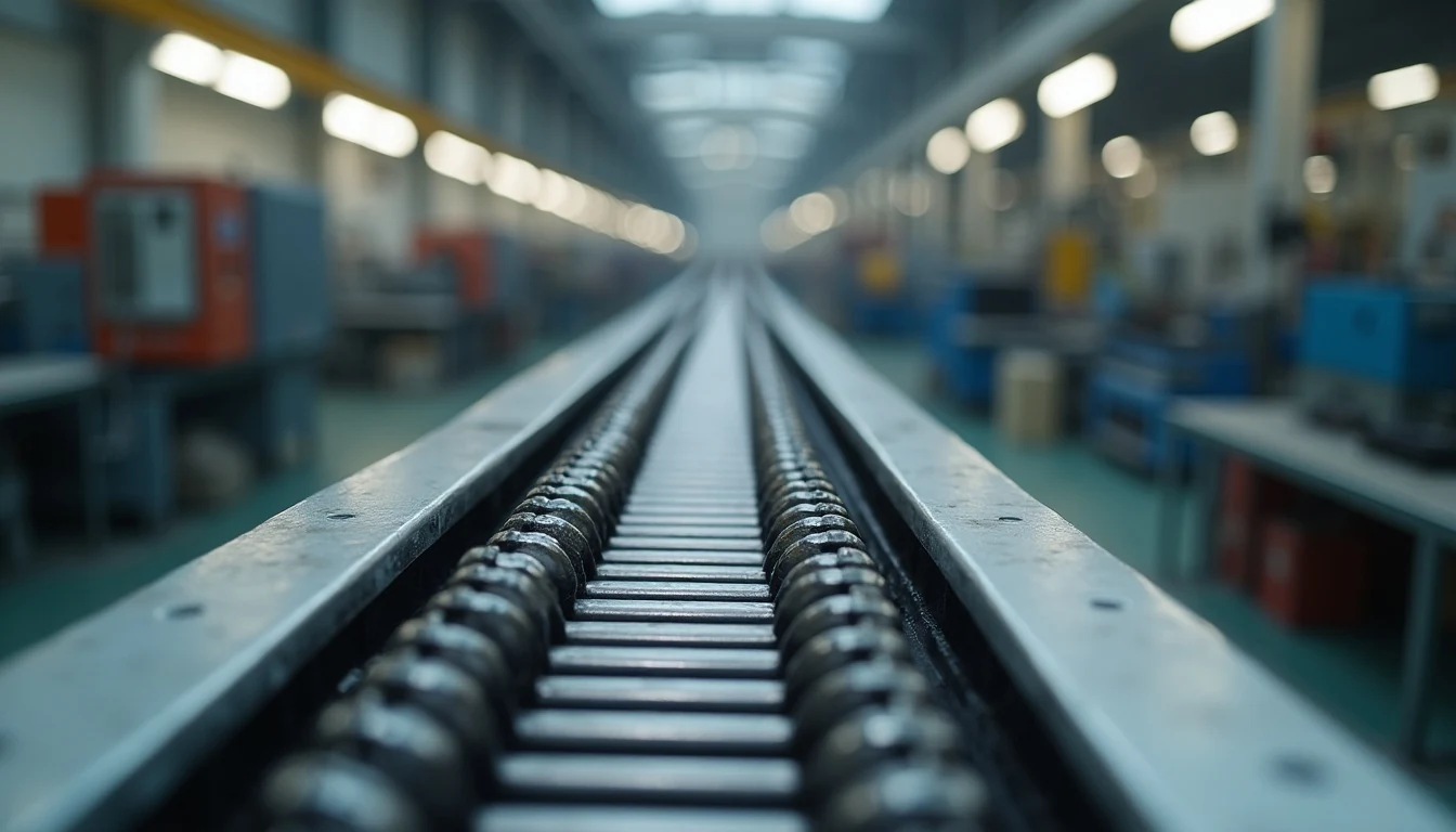 Industrial chain supplier certification and quality assurance process