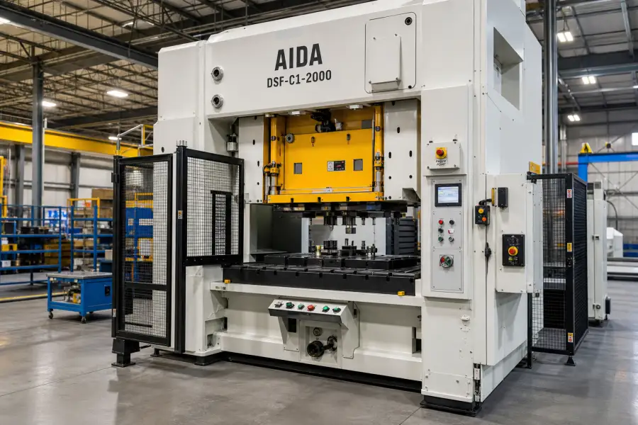 Hydraulic press machine safety systems and protective equipment
