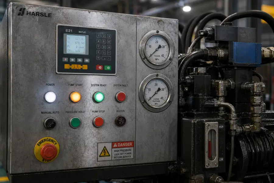Press machine maintenance, repair and periodic inspection process