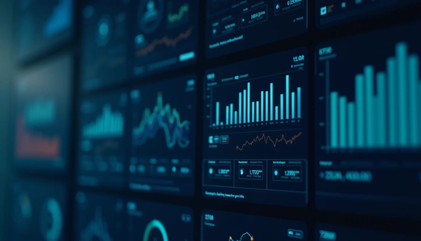 supplier performance tracking dashboard digital data analysis