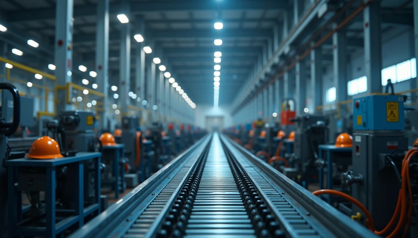 supplier site audit factory production line
