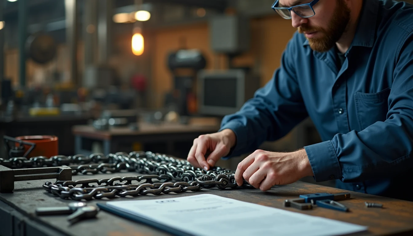 Chain quality assurance measurement and certification audit
