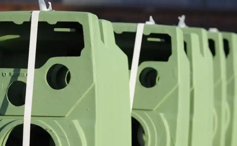 Industrial reducer gear system maintenance and repair image