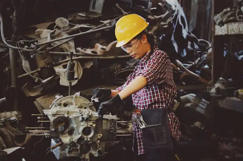 Industrial reducer oil and lubrication system maintenance image